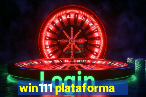 win111 plataforma